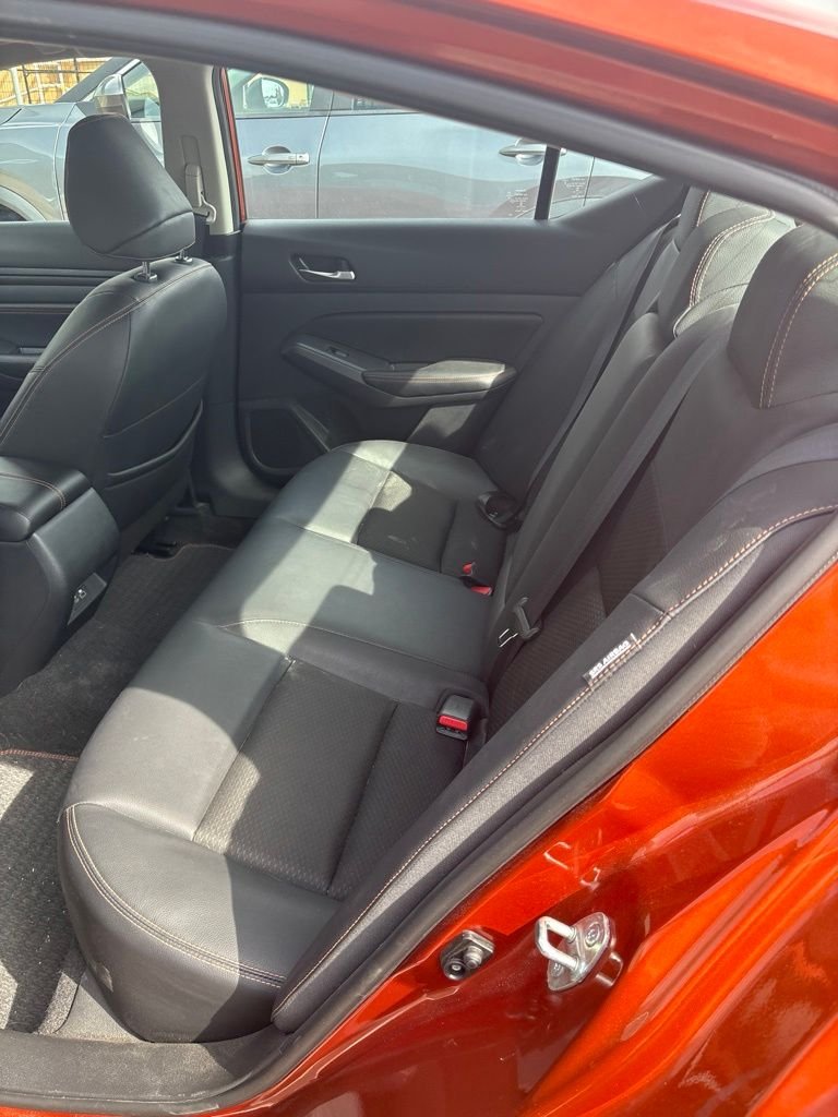 Certified Used 2022 Orange Nissan 2.5 SR image 4