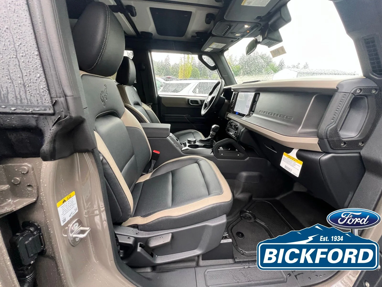 New 2026 Gray Ford Big Bend image 16