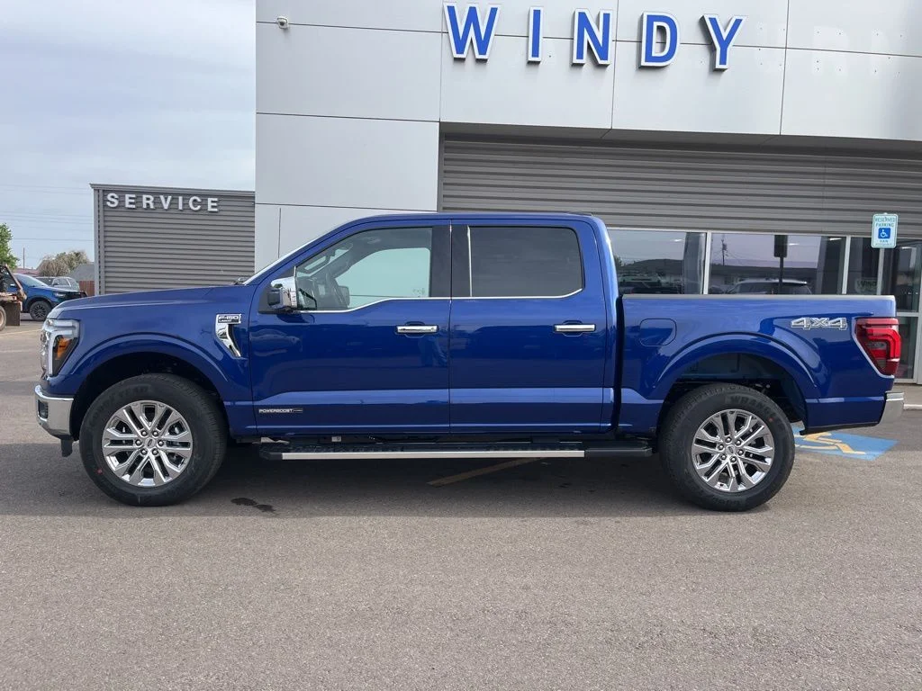 New 2026 Blue Ford Lariat image 9
