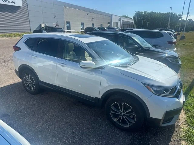 Used 2020 Honda CR-V EX with VIN 5J6RW2H51LL047892 for sale in Inver Grove Heights, Minnesota
