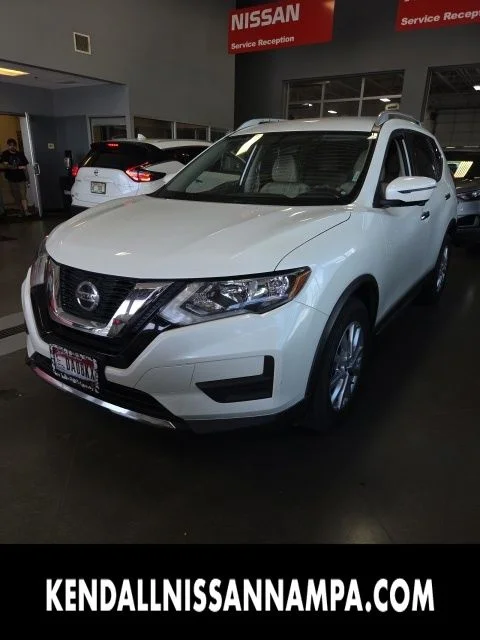 2018 Nissan Rogue SV FWD's photo