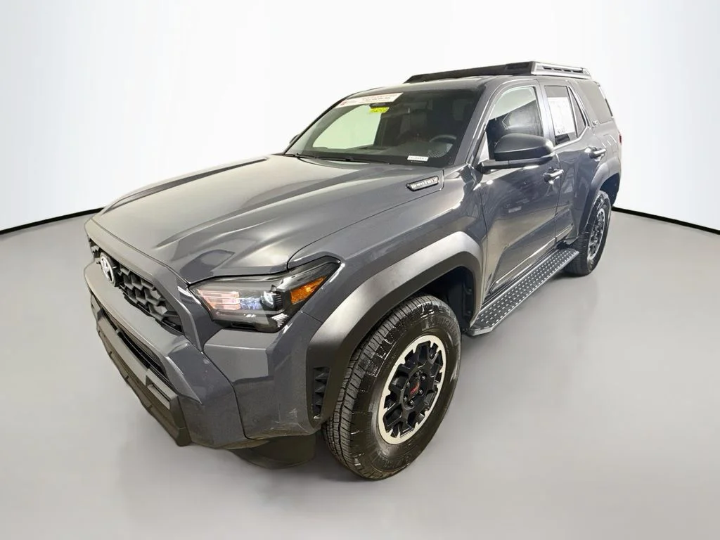 Certified Used 2025 Underground Toyota Hybrid TRD Off Road image 3