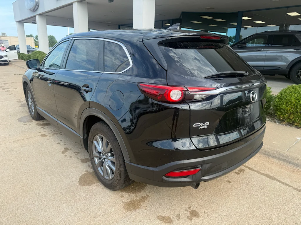Used 2018 Jet Black Mica Mazda Sport image 8