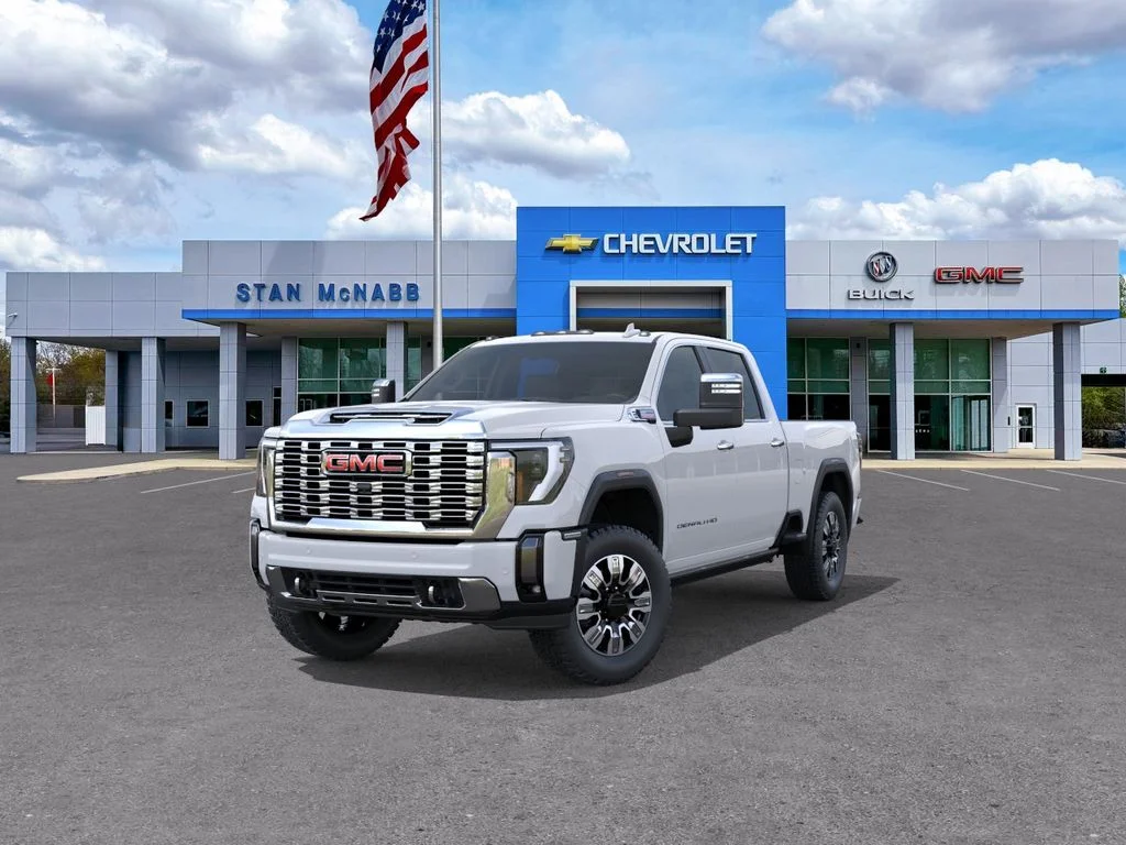 New 2026 Glacier White Tricoat GMC Denali image 8