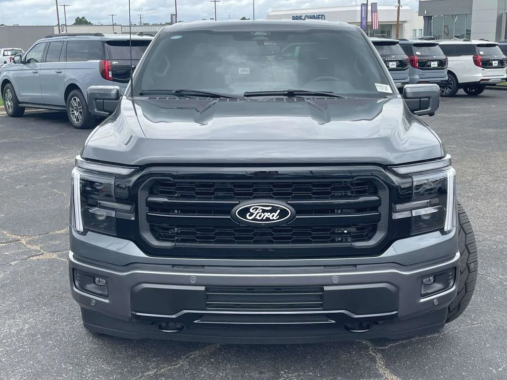 New 2026 Gray Ford Lariat image 8