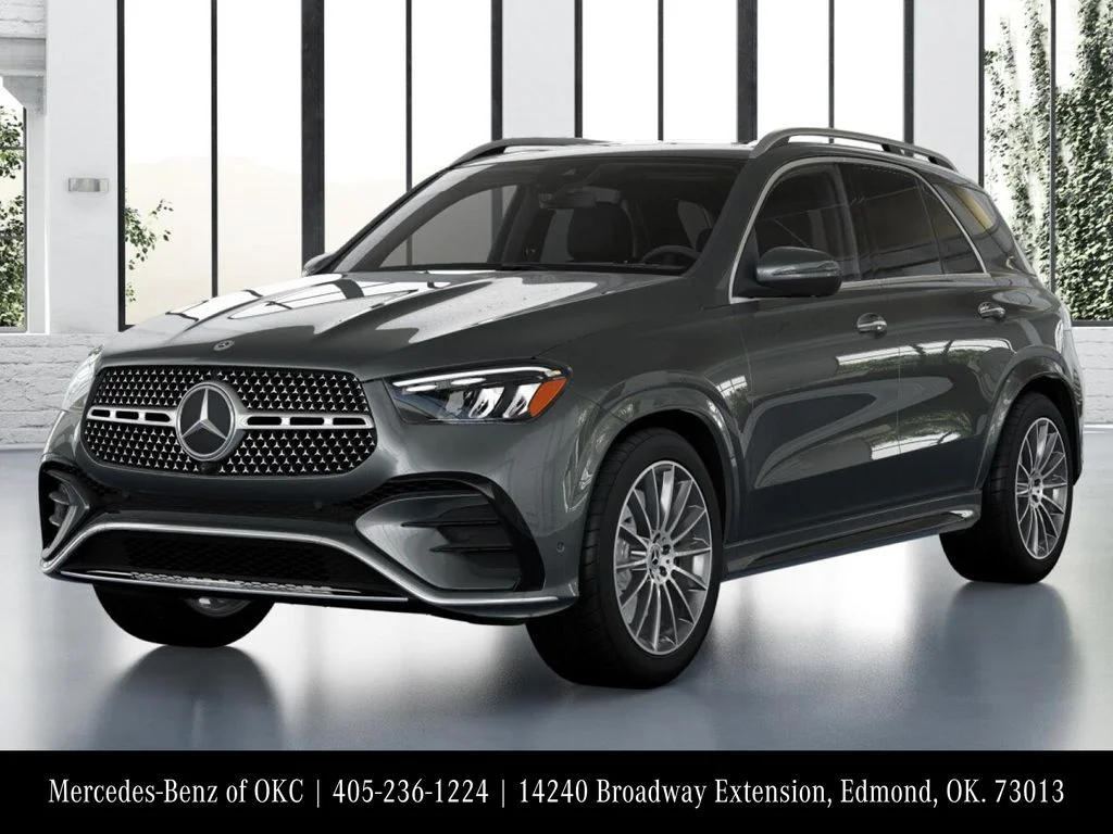 New 2026 Gray Mercedes-Benz GLE 450 image 1