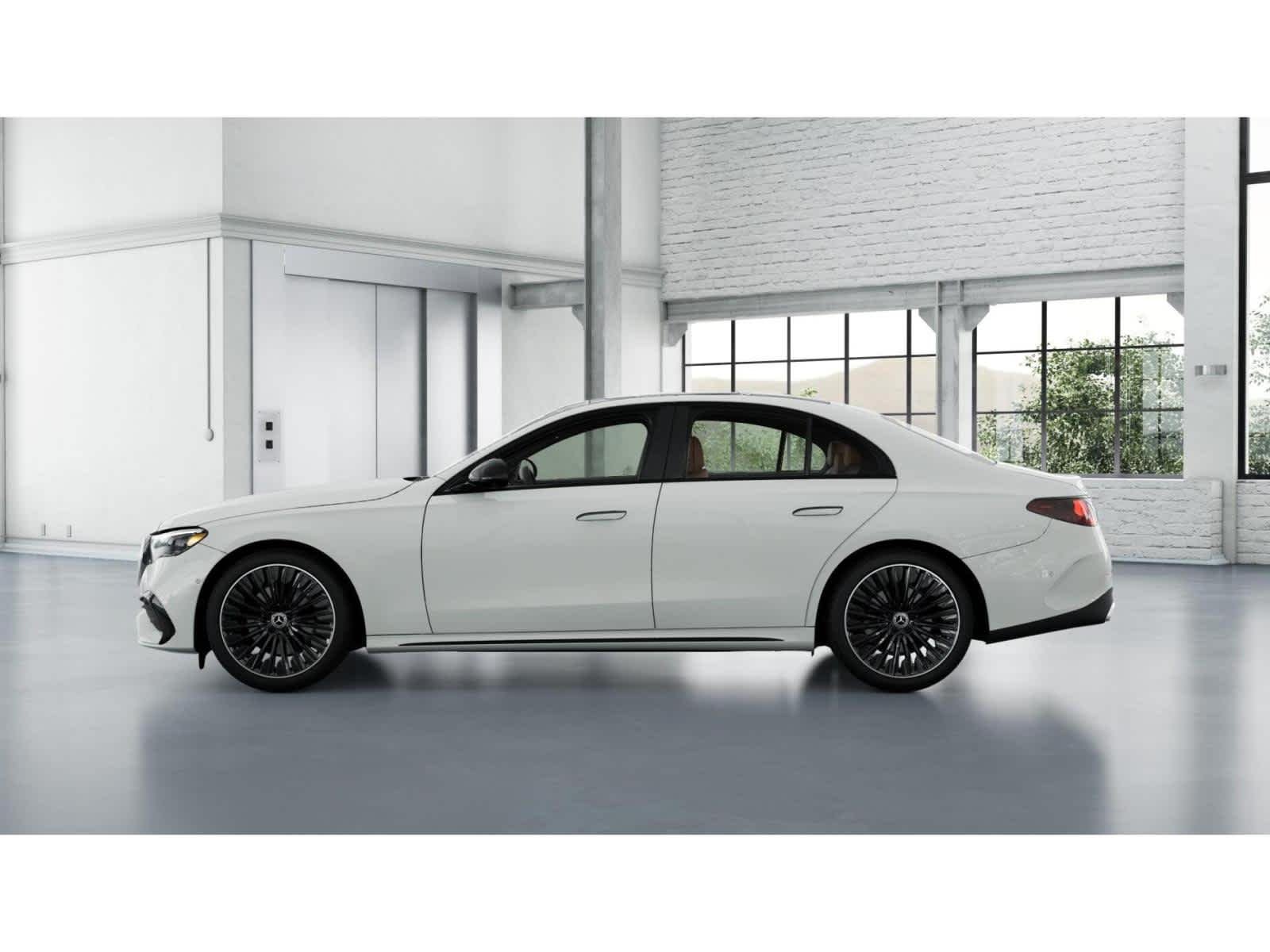 New 2027 Polar White Mercedes-Benz E 350 image 33