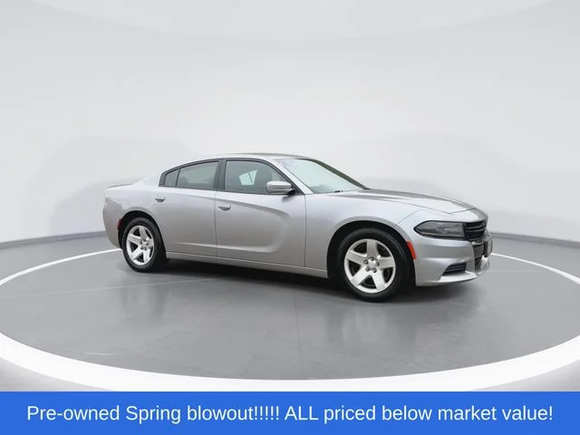 Used 2016 Silver Dodge Police image 9