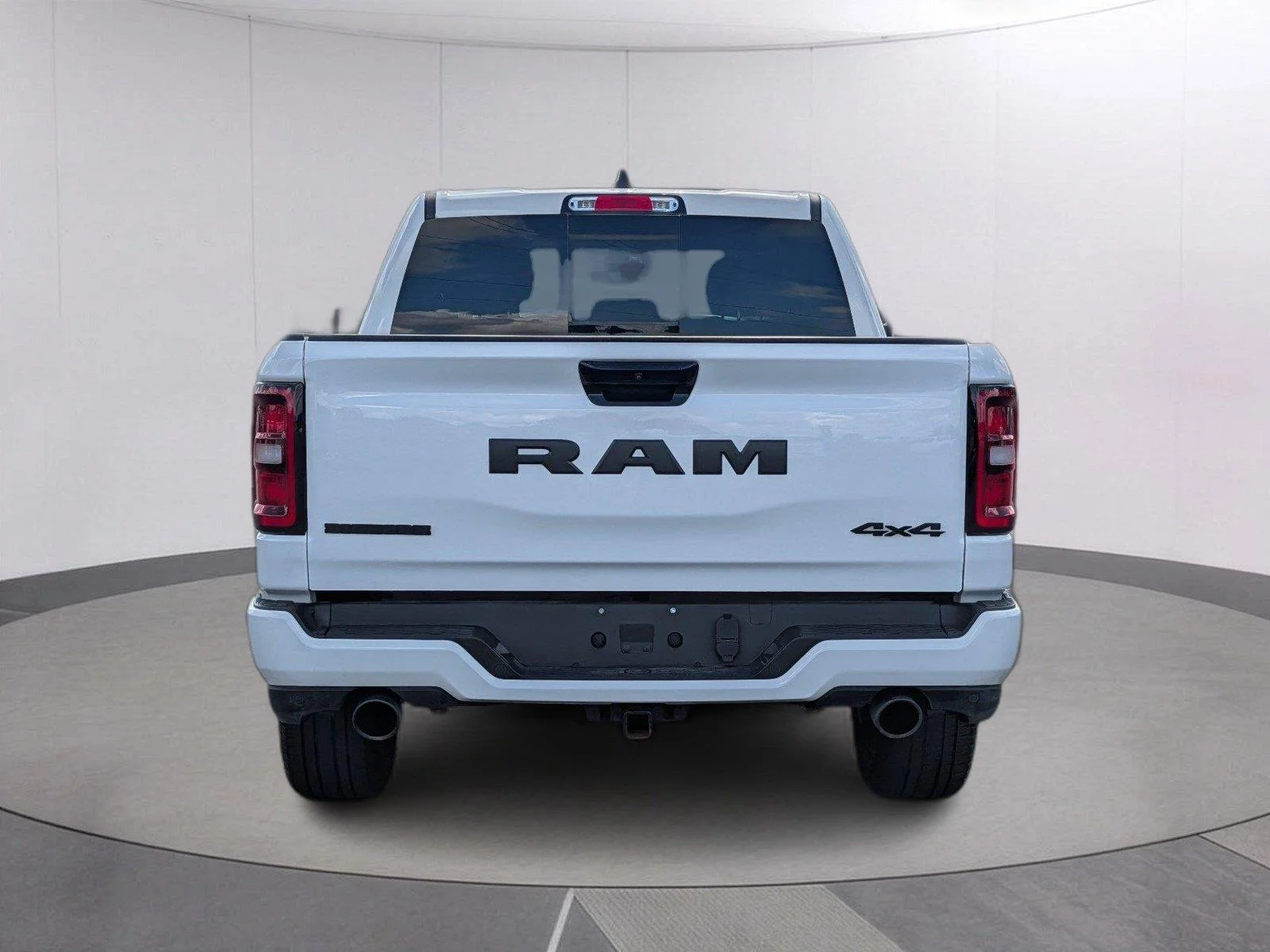 Used 2026 Bright White Clearcoat Ram Big Horn image 4