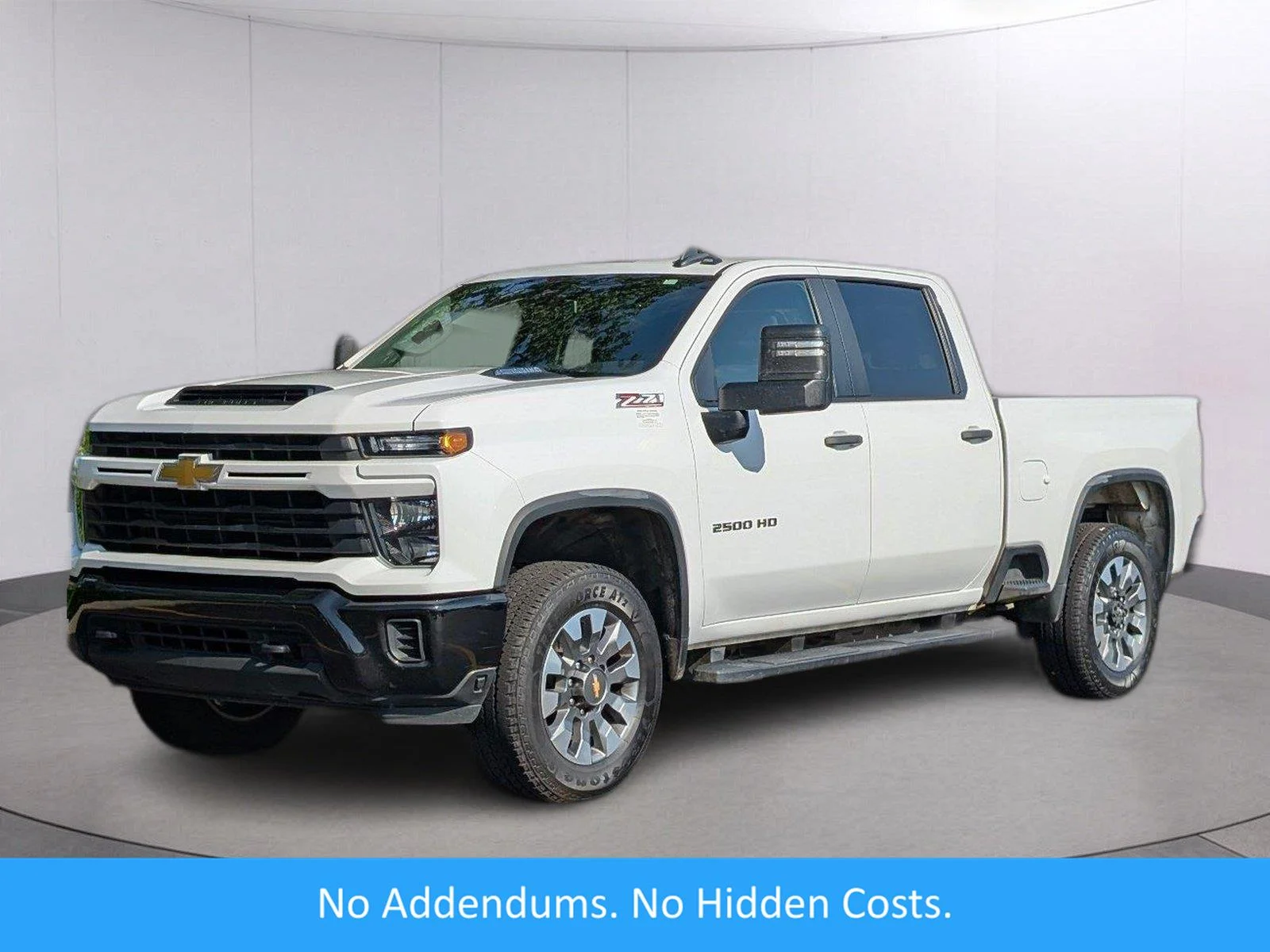 Used 2024 Summit White Chevrolet Custom image 1