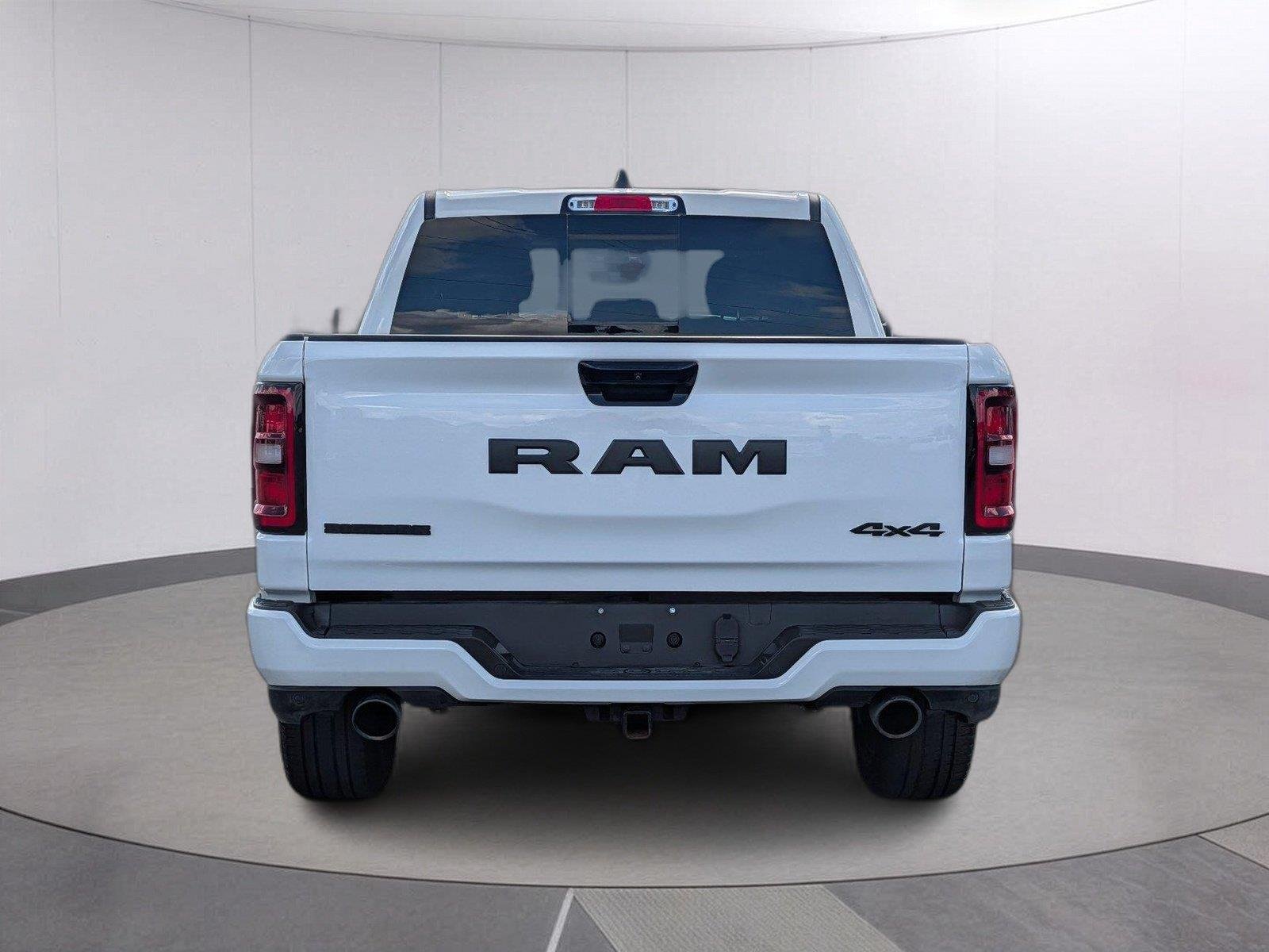 Used 2026 Bright White Clearcoat Ram Big Horn image 4