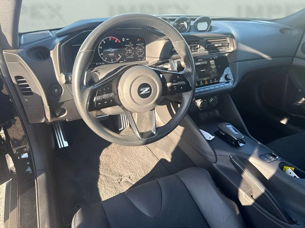Used 2024 Black Nissan Performance image 10