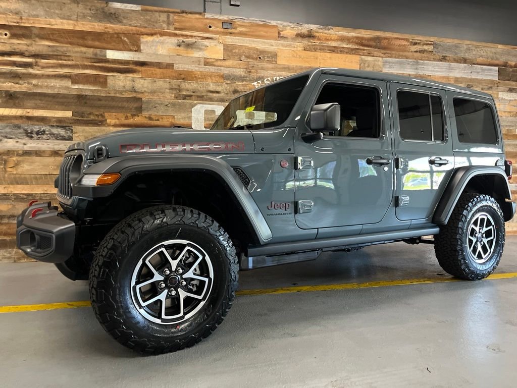 New 2026 Anvil Clear-Coat Exterior Paint Jeep Rubicon image 19