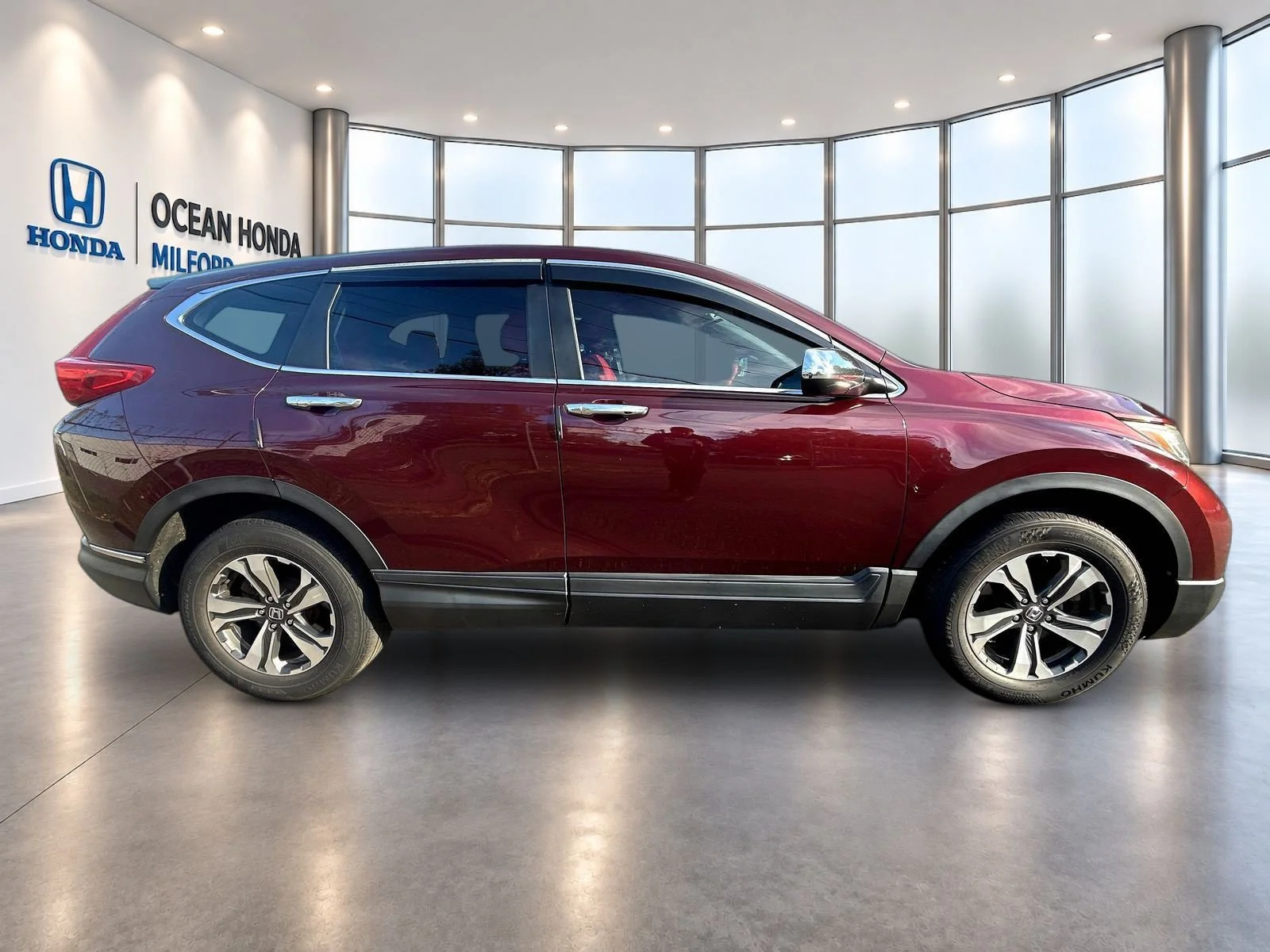 Used 2019 Basque Red Pearl II Honda LX image 4