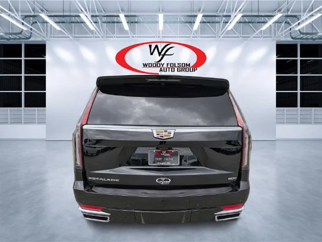 Used 2024 Black Cadillac Premium image 4
