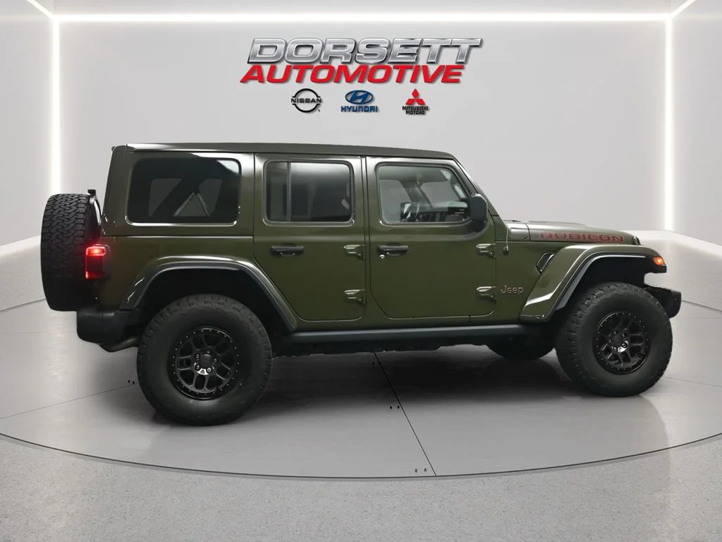Used 2023 Sarge Green Jeep Rubicon image 5