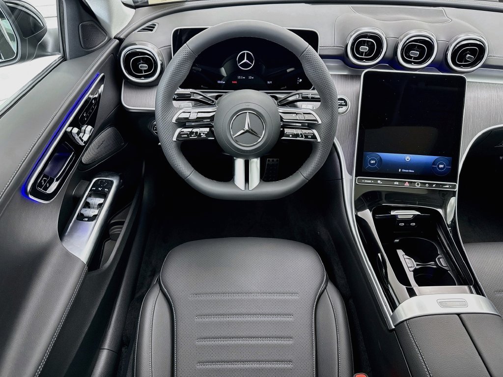 New 2026 Black Mercedes-Benz C 300 image 10