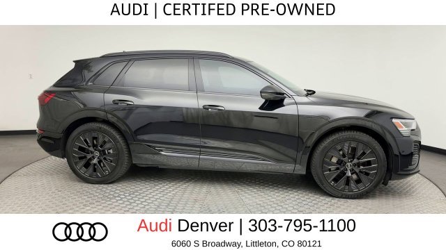 Used 2024 Black Audi Prestige image 9