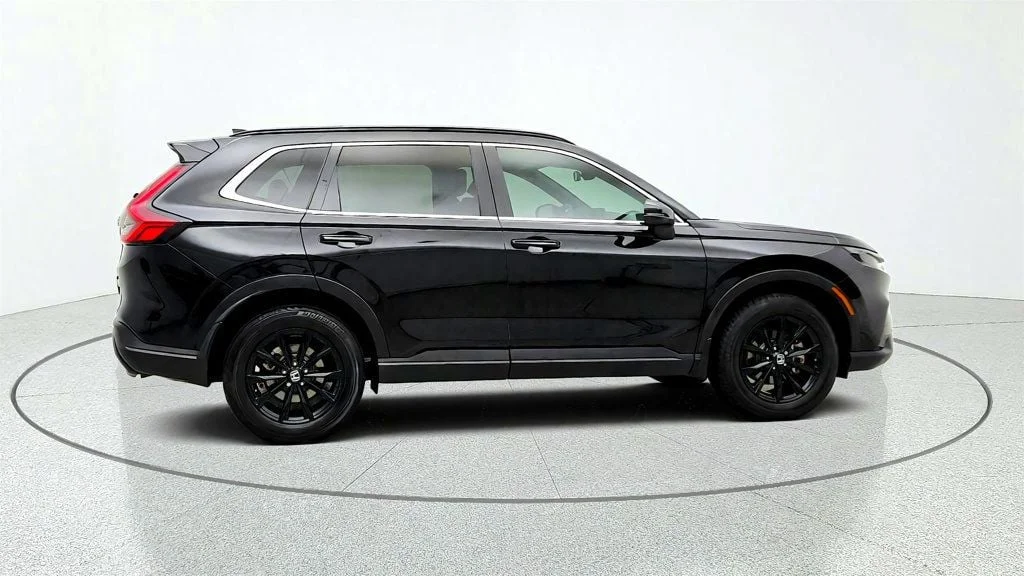 Used 2025 Crystal Black Pearl Honda Sport AWD image 4