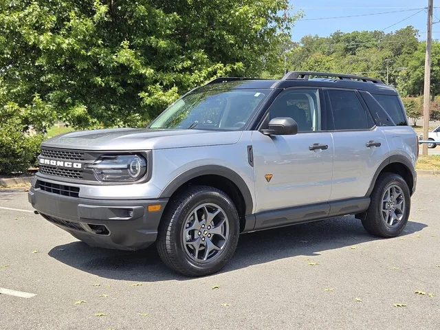 2021 FORD BRONCO SPORT BADLANDS