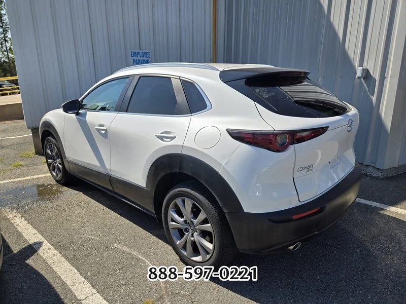 Certified Used 2025 Snowflake White Pearl MAZDA 2.5 S PREFERRED PACKAGE image 2