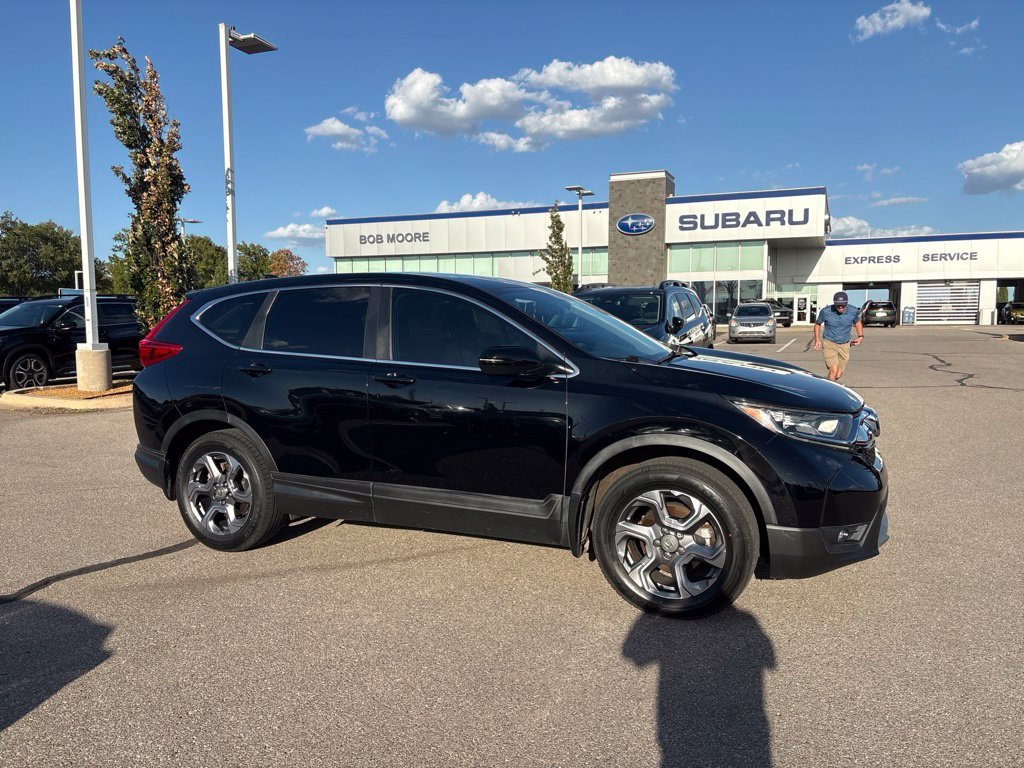 Used 2017 Black Honda EX image 1