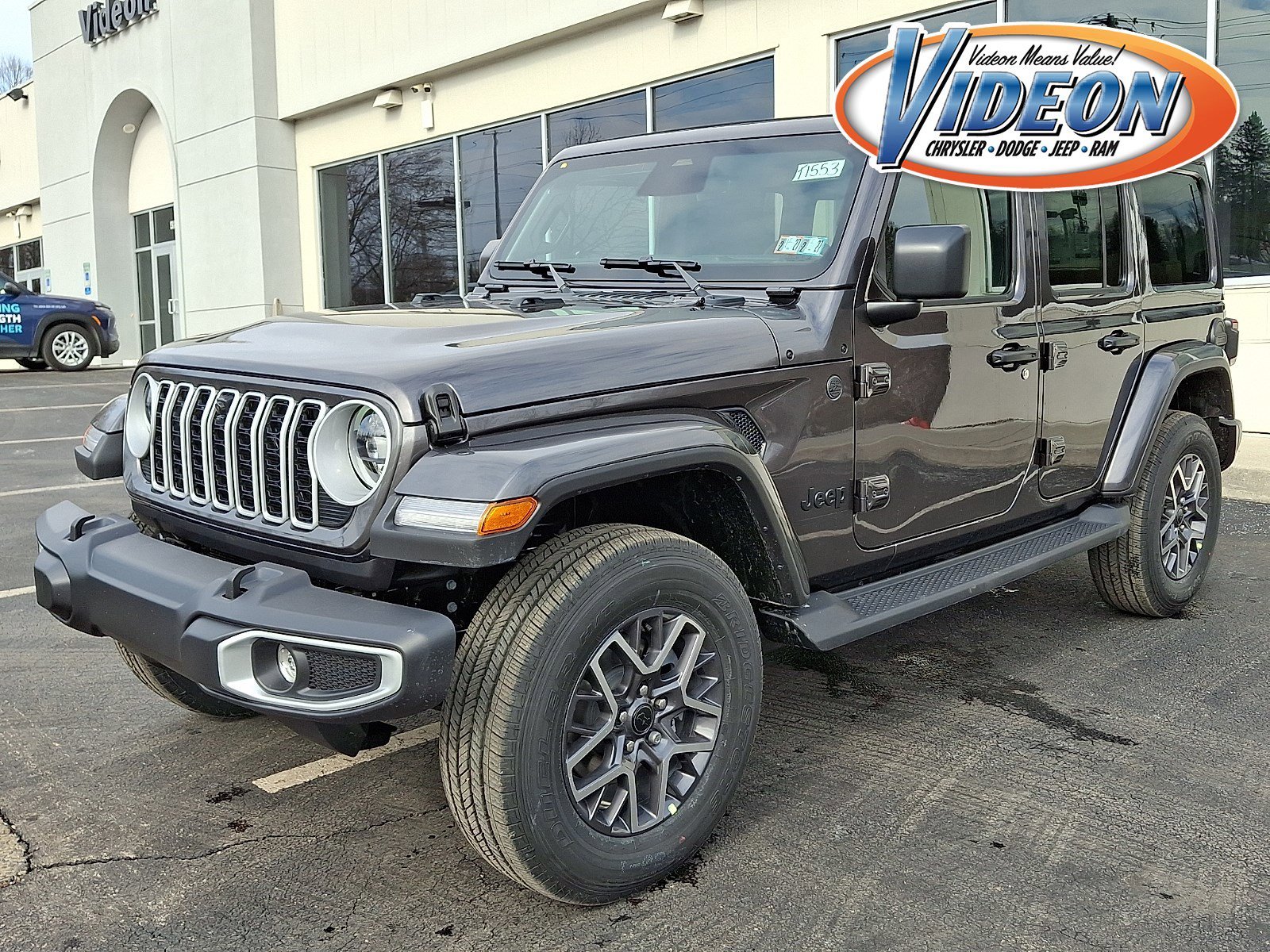 2026 Jeep Wrangler 4-Door