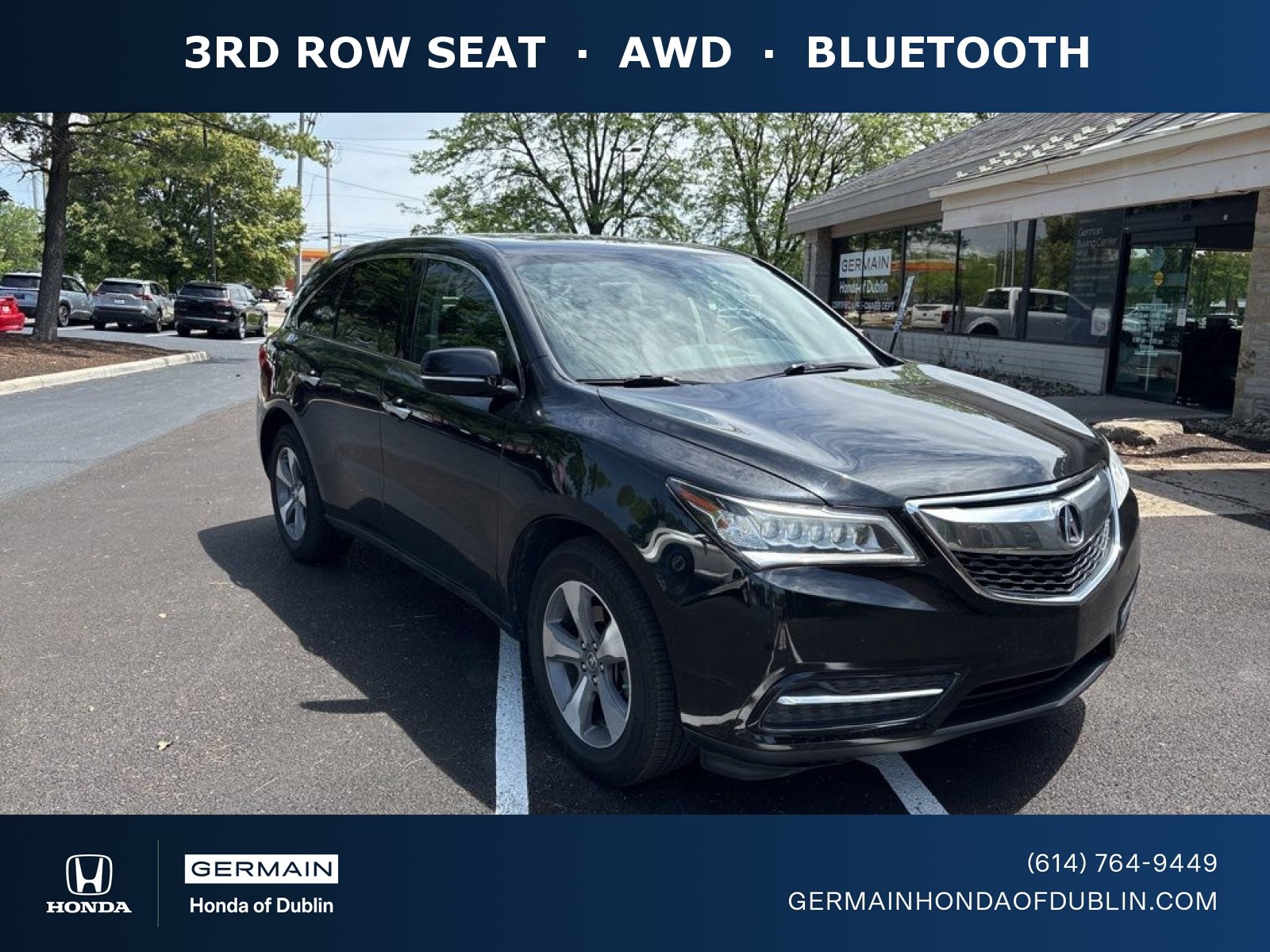 2016 Acura MDX SH-AWD's photo