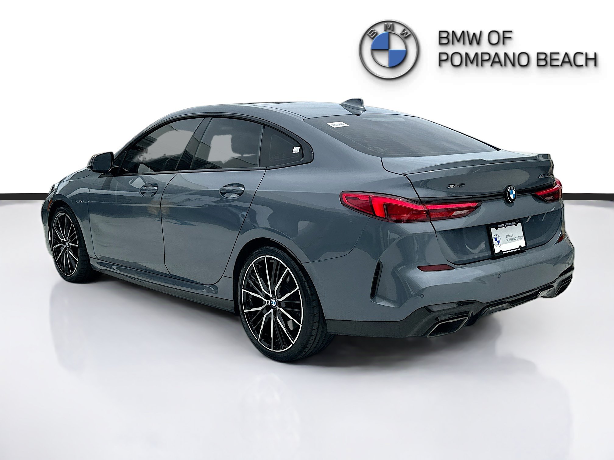 Used 2024 Storm Bay Metallic BMW M235i xDrive image 5