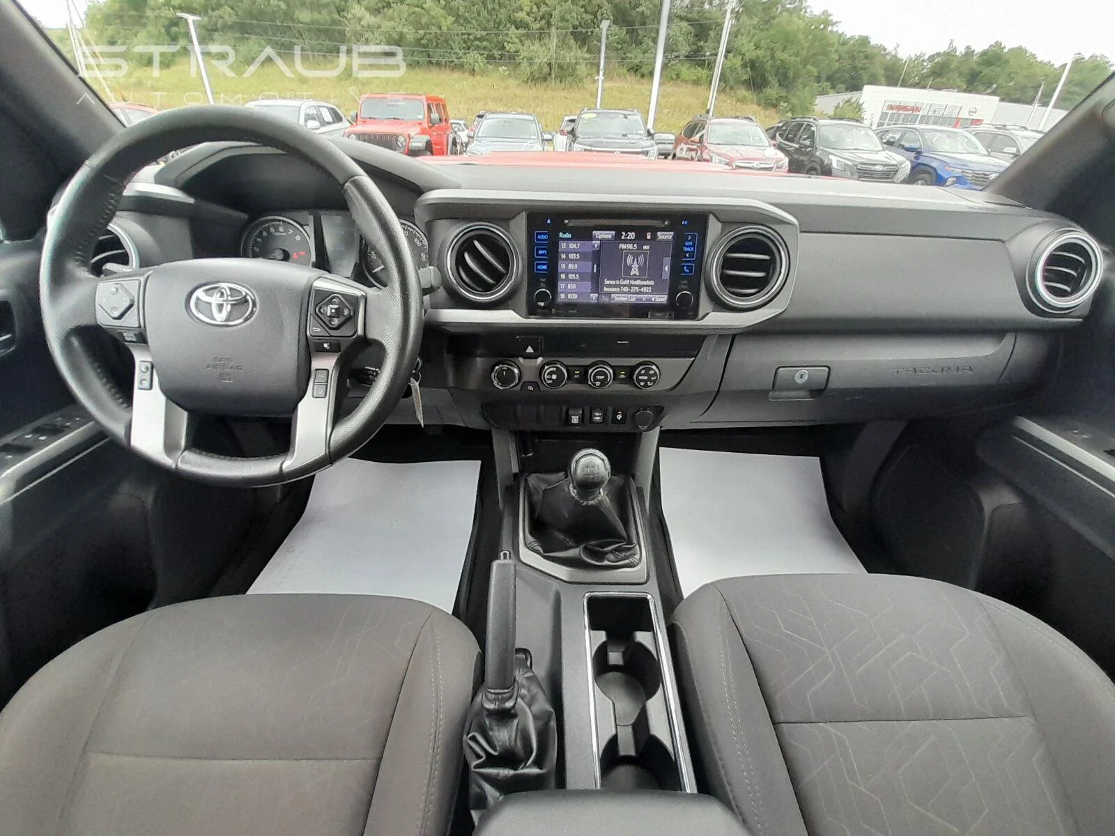 Used 2019 Barcelona Red Metallic Toyota TRD Sport image 39