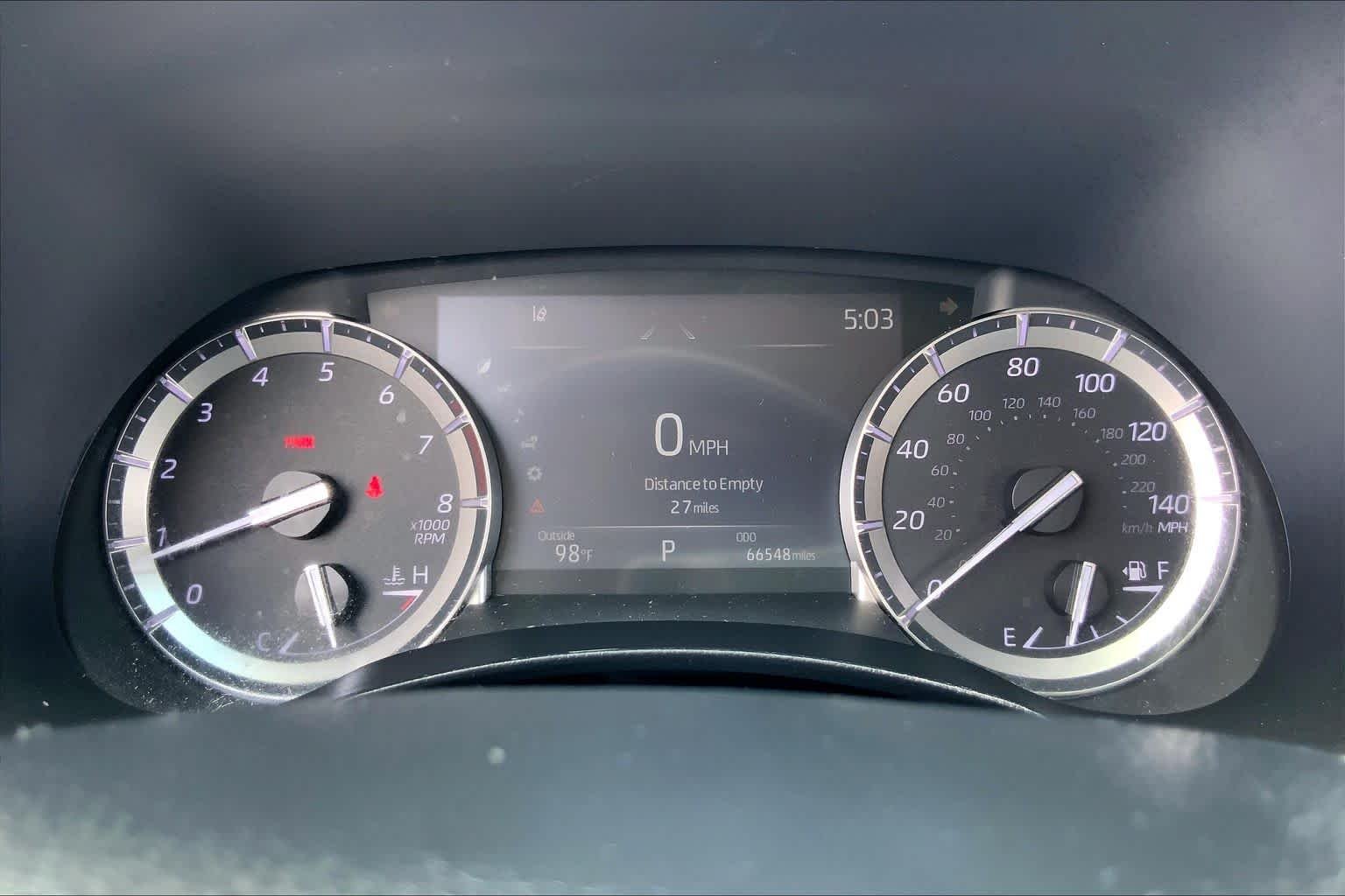 Used 2022 Celestial Silver Metallic Toyota XLE image 25