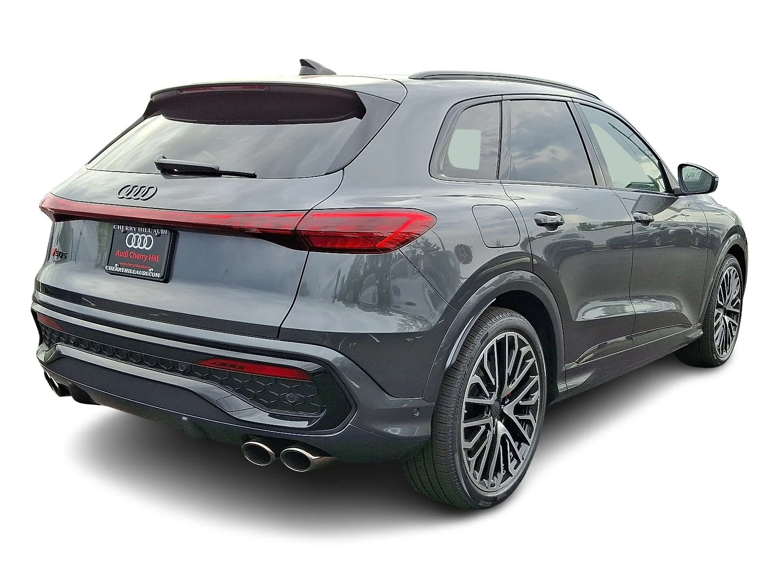 New 2026 Daytona Gray Metallic Audi Premium Plus image 4