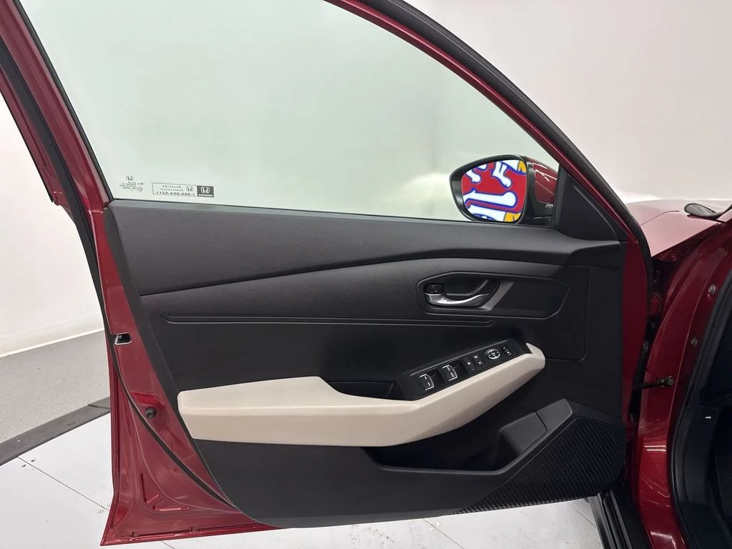 Used 2025 Radiant Red Metallic Honda LX image 13