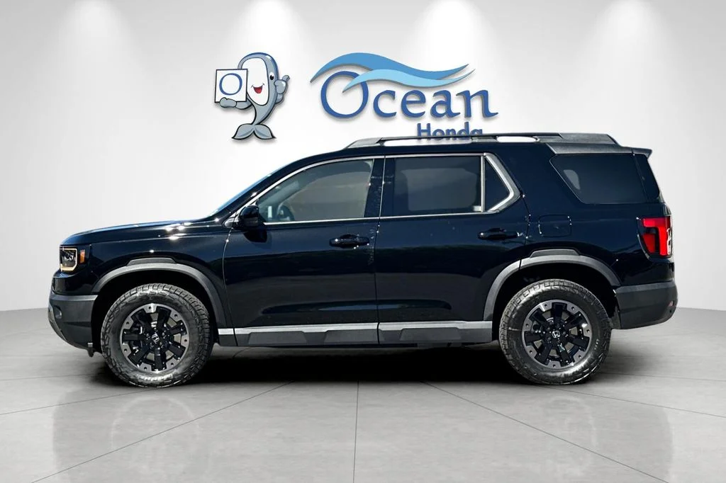 New 2026 Crystal Black Pearl Honda TrailSport Elite image 4