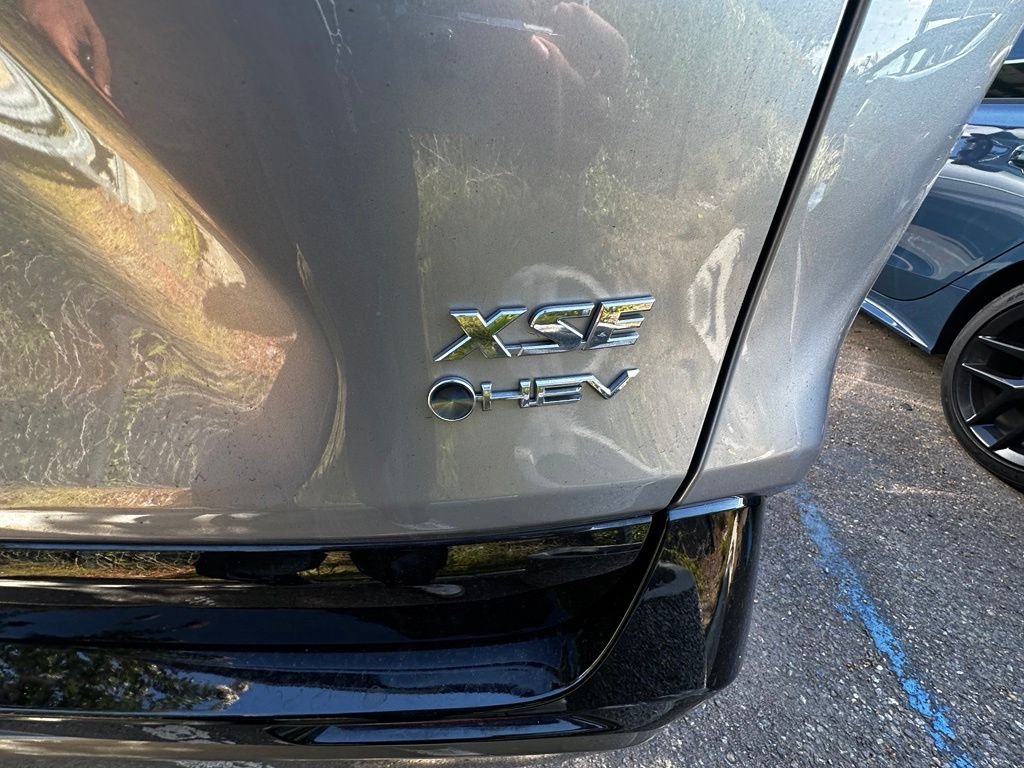 Used 2025 Midnight Black Metallic Toyota XSE image 23
