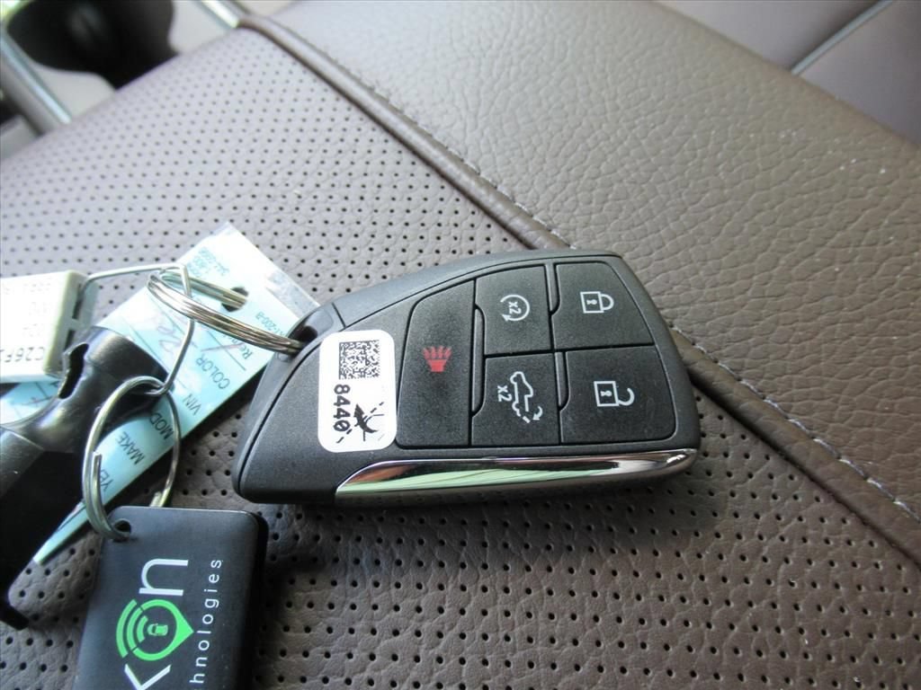 Used 2024 Volcanic Red Tintcoat GMC Denali image 33
