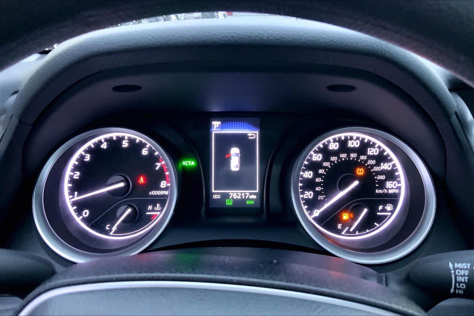 Used 2024 Midnight Black Metallic Toyota LE image 25