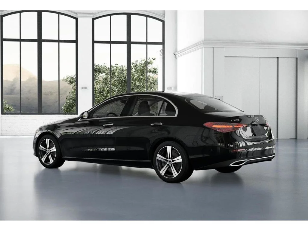 New 2026 Black Mercedes-Benz C 300 image 30
