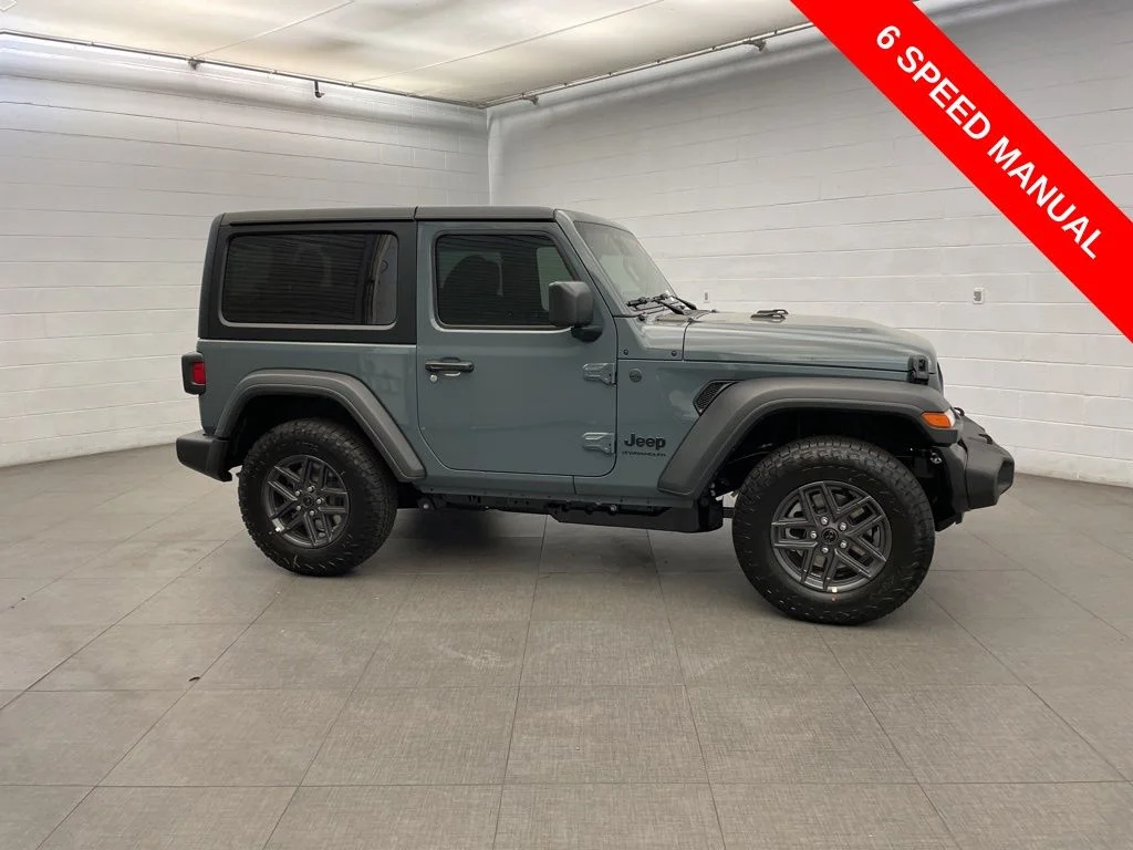 New 2026 Gray Jeep Sport S image 2