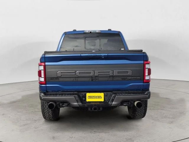 Used 2022 Blue Metallic Ford Raptor image 6