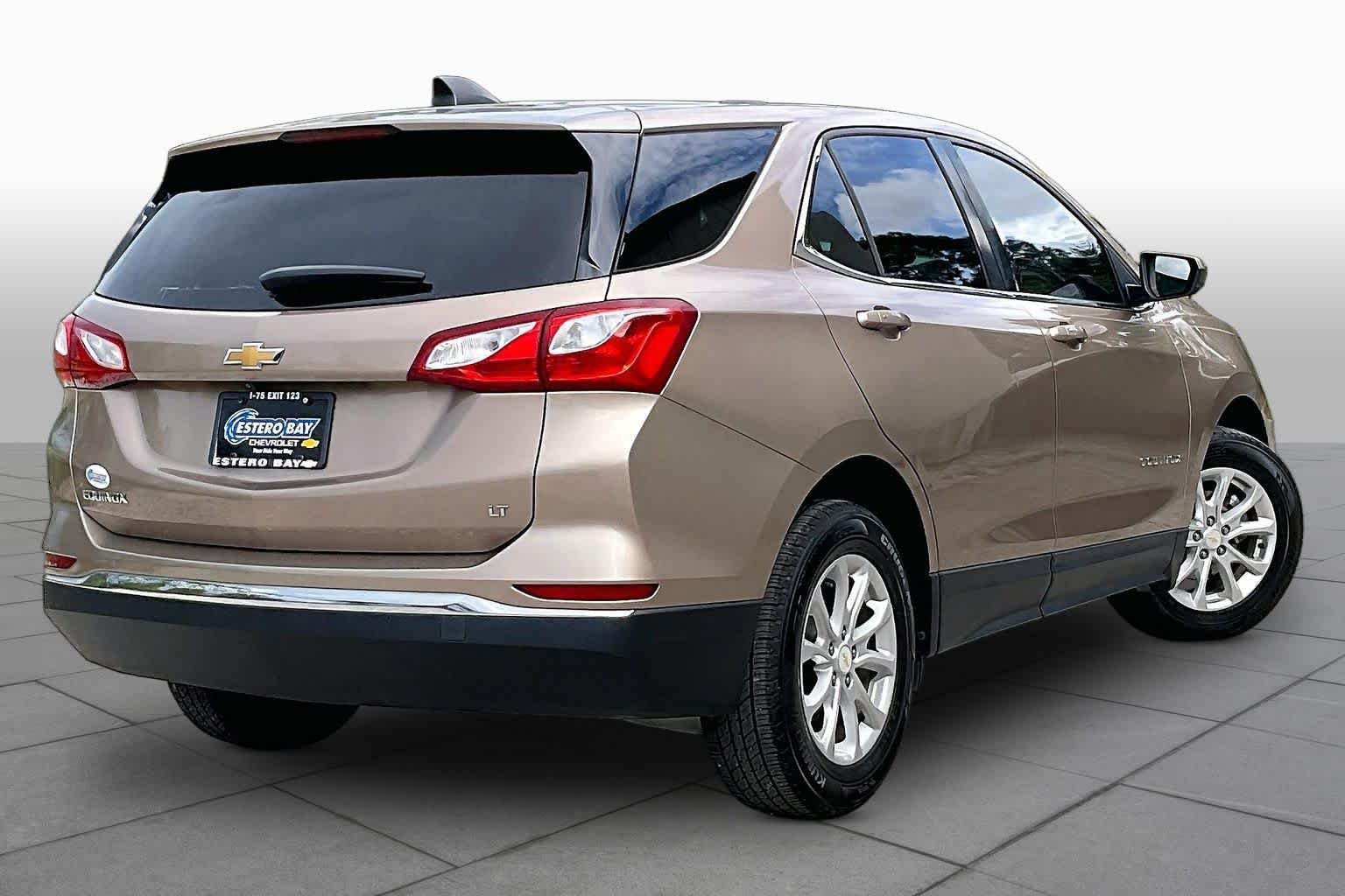 Used 2019 Sandy Ridge Metallic Chevrolet LT image 13