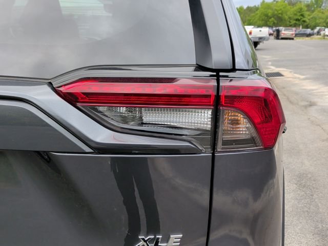 Certified Used 2025 Gray Toyota XLE image 12
