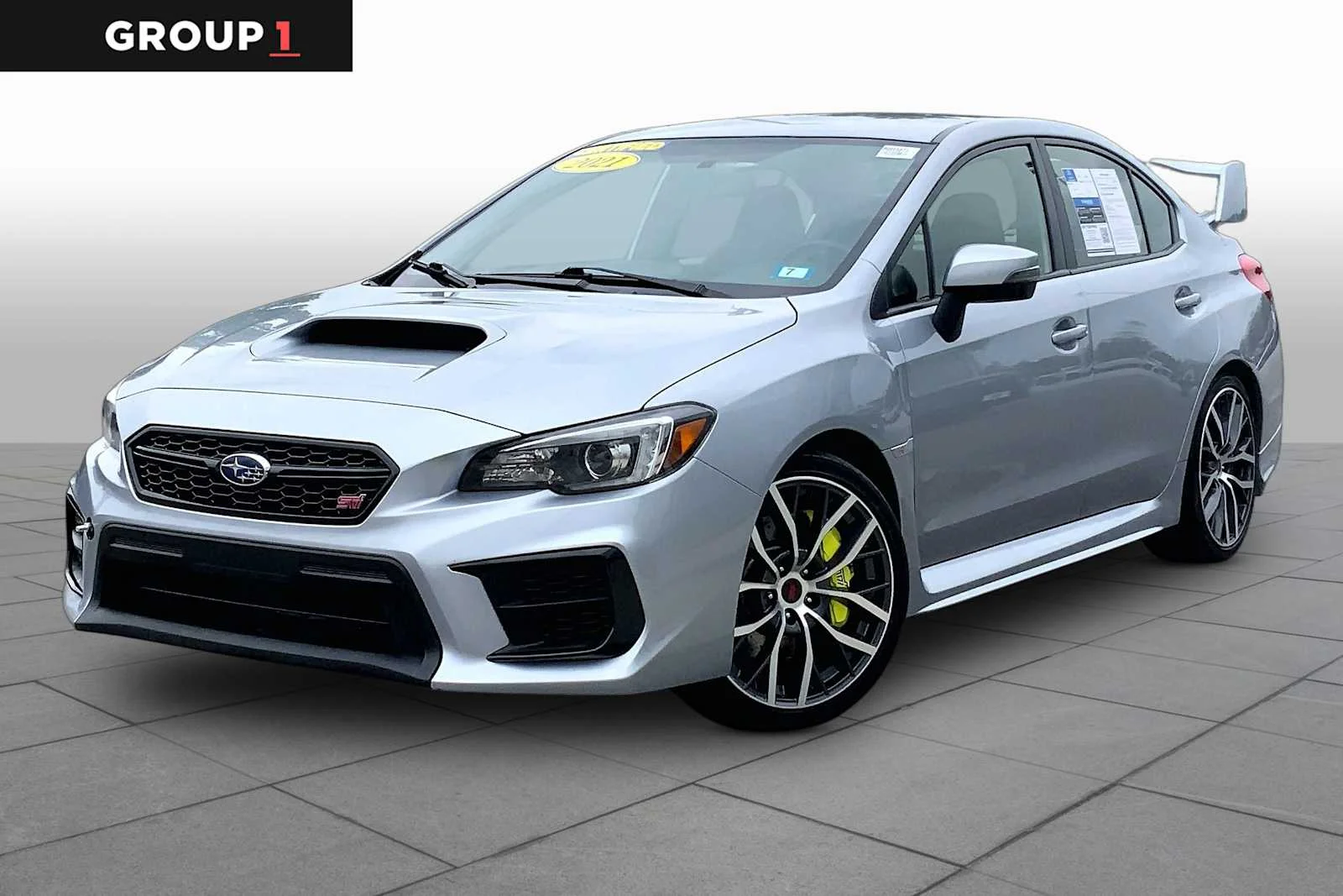Certified Pre-Owned 2021 Subaru WRX STI
