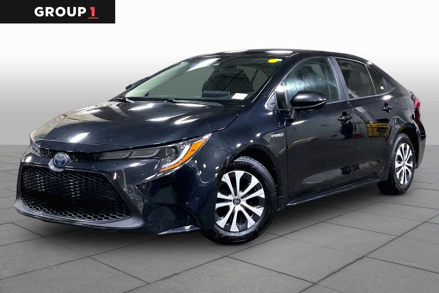 2020 Toyota Corolla LE