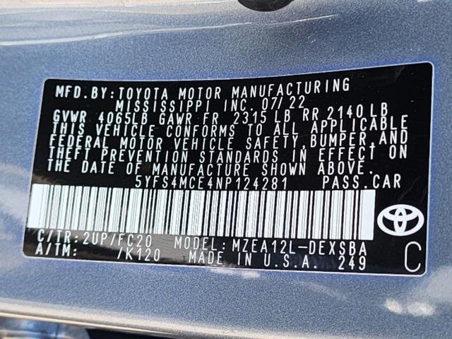 2022 Toyota Corolla SE - Photo 30