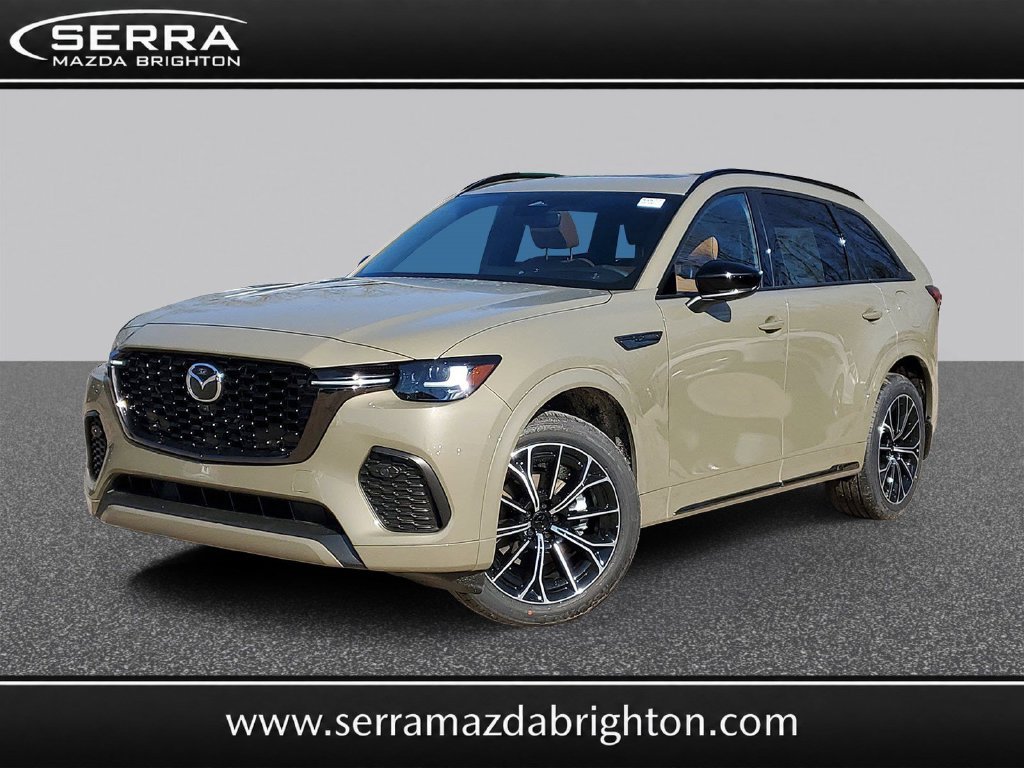 New 2026 Mazda CX-70 3.3 Turbo S Premium Plus AWD SUV in Brighton