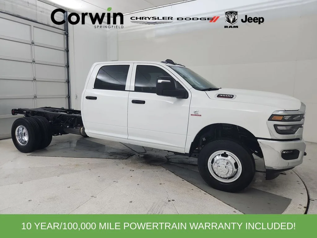 2026 RAM 3500 Tradesman 4X4 Crew Cab's photo