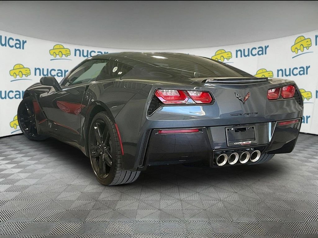 Used 2019 Gray Chevrolet Stingray image 4