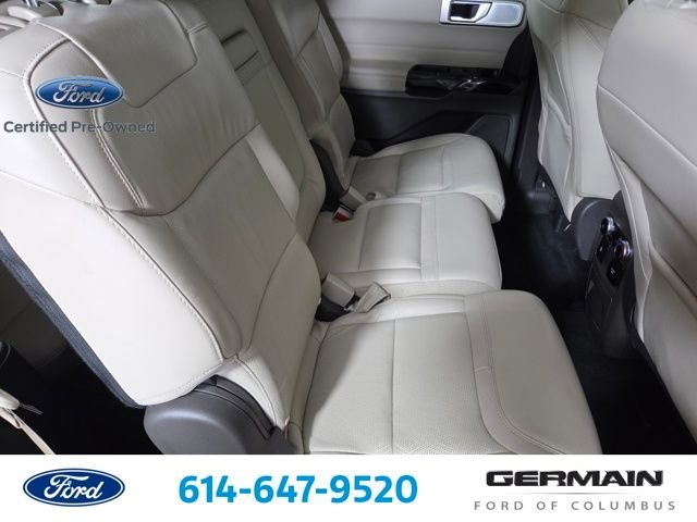 Certified Used 2022 Carbonized Gray Metallic Ford Platinum image 22