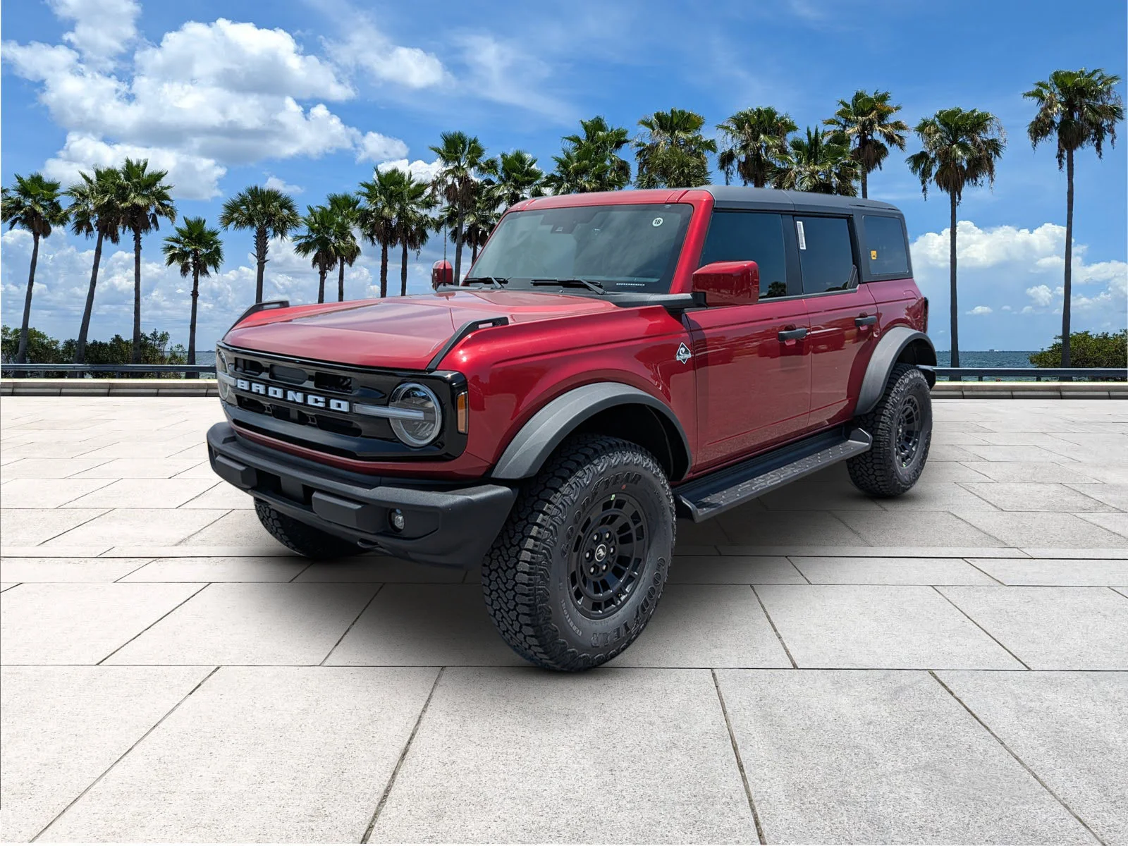 New 2026 Ruby Red Metallic Tinted Clearcoat Ford Outer Banks® image 3